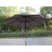 Formosa Covers 9ft Umbrella Replacement Canopy 8 Ribs in Taupe (Canopy Only)   555792375
